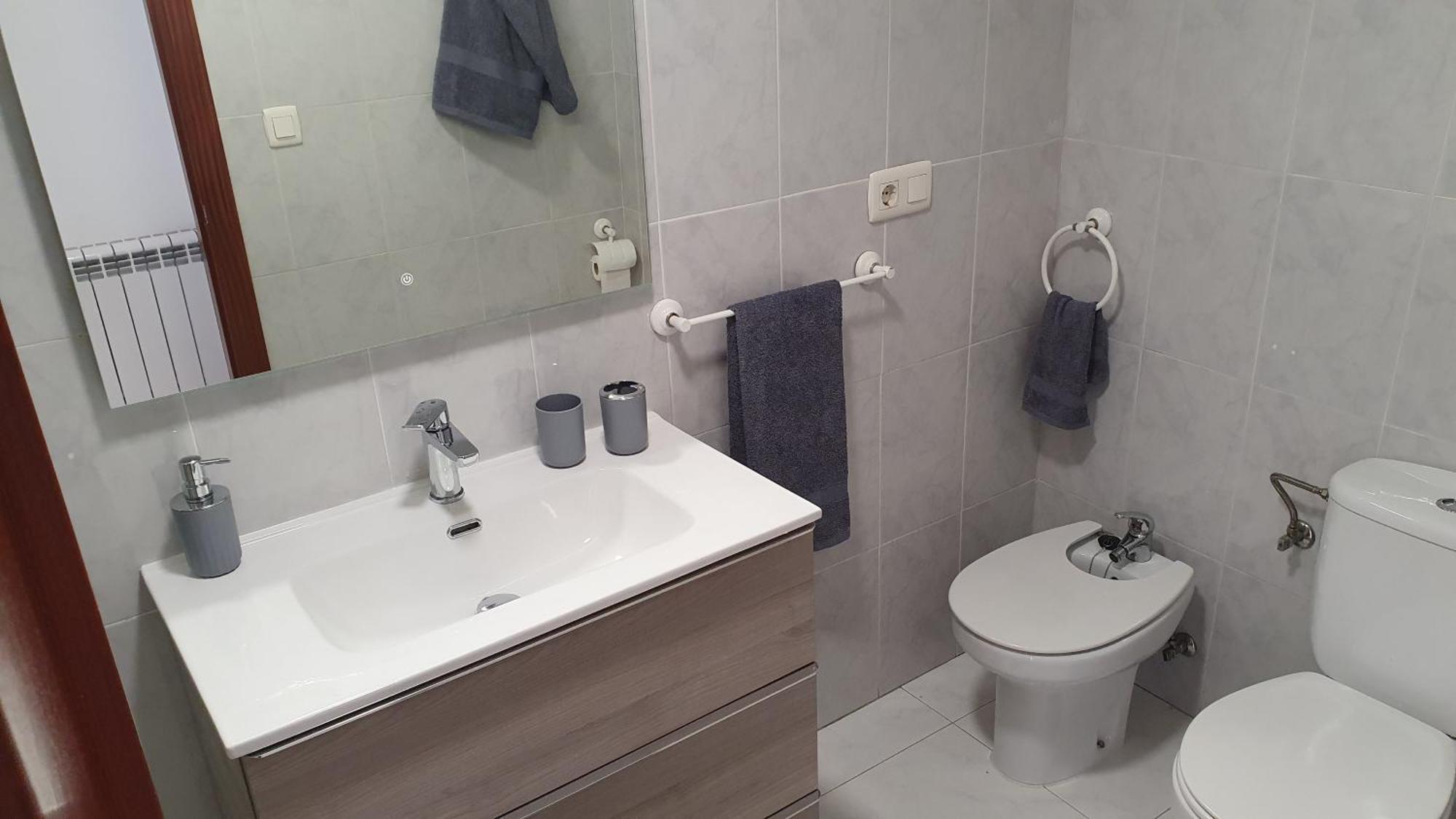 Arenales Azules Apartment Baiona Exterior photo