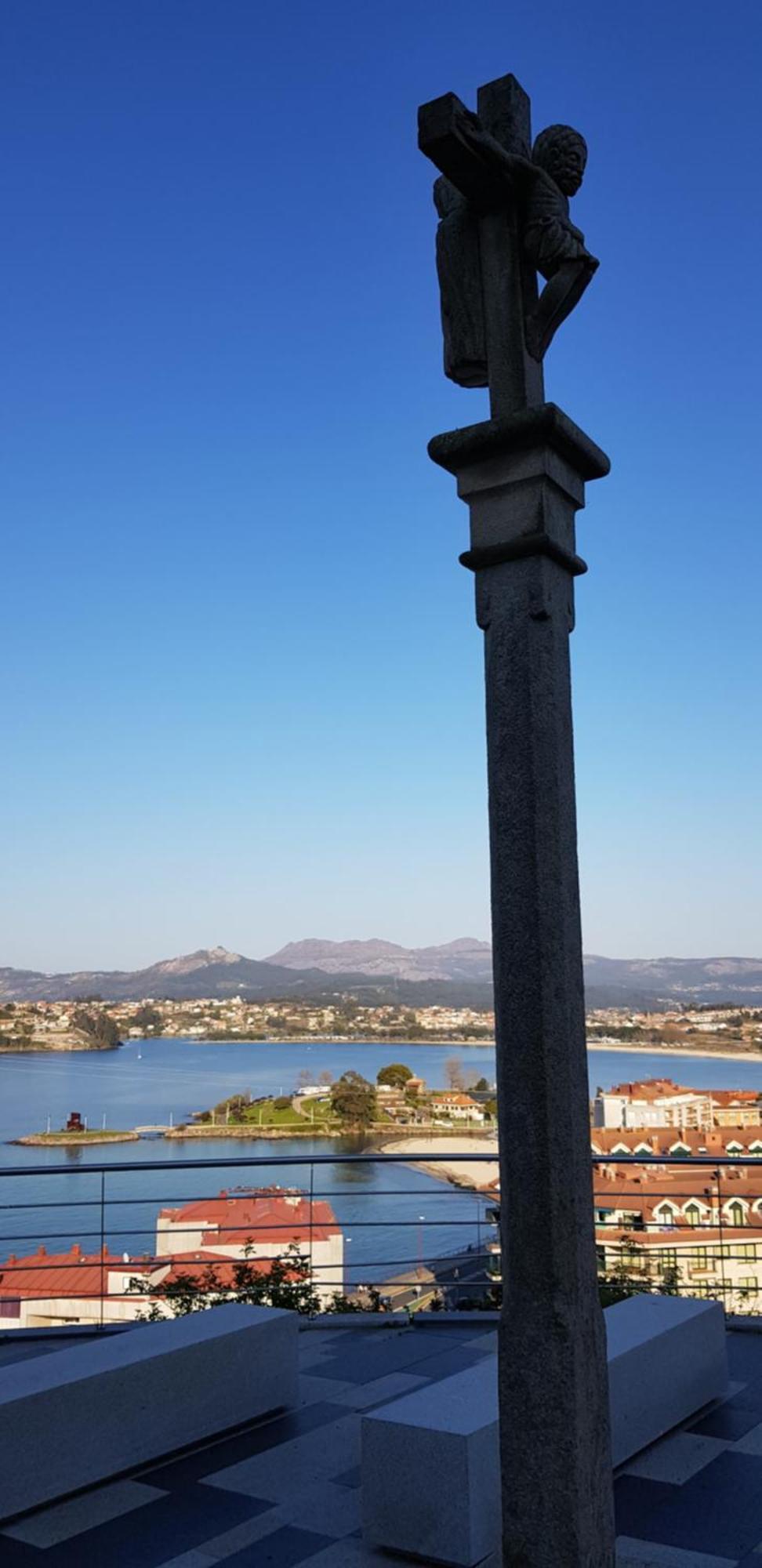 Arenales Azules Apartment Baiona Exterior photo