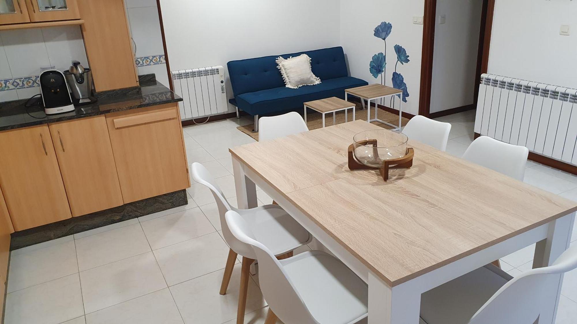 Arenales Azules Apartment Baiona Exterior photo