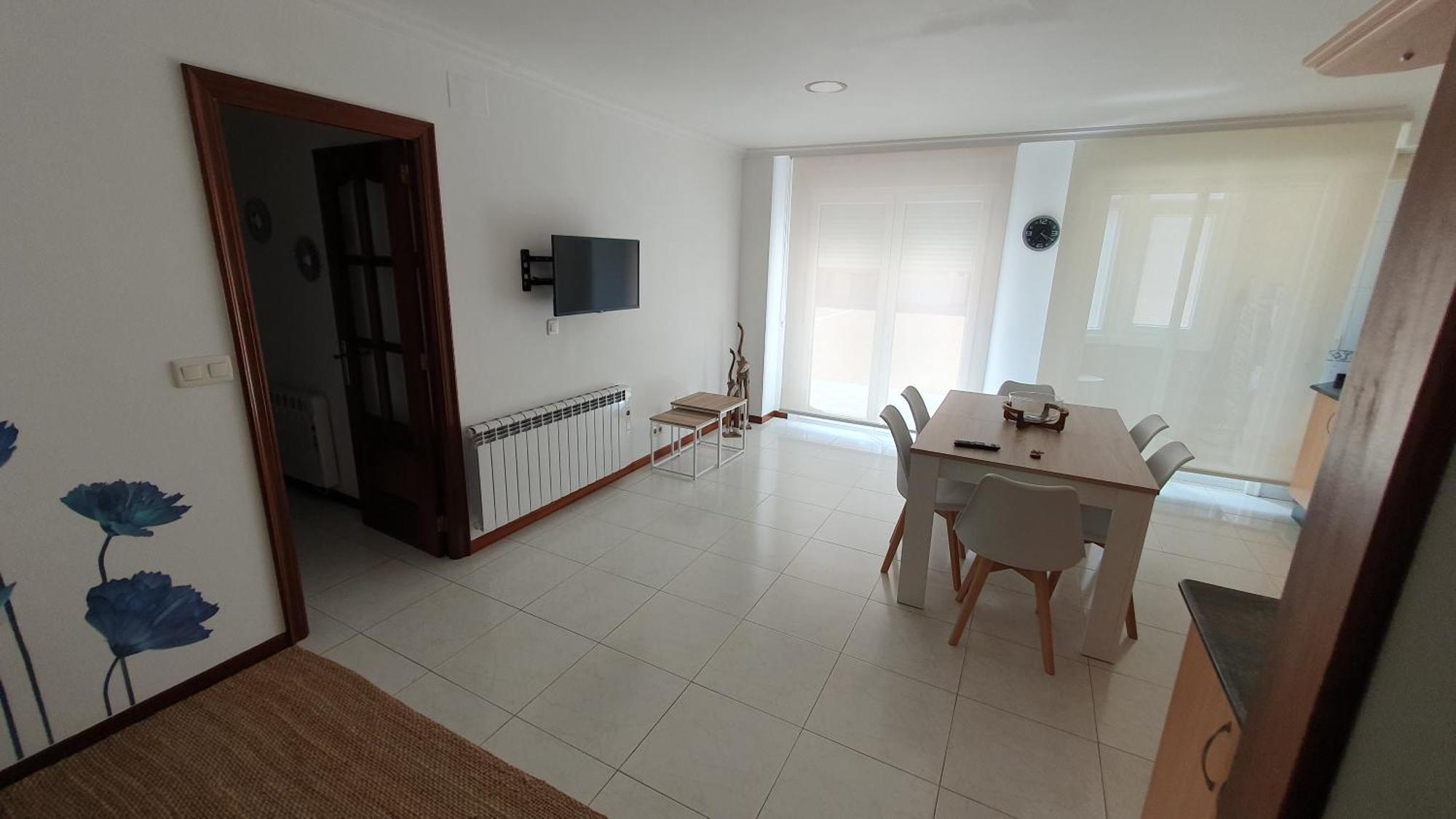 Arenales Azules Apartment Baiona Exterior photo