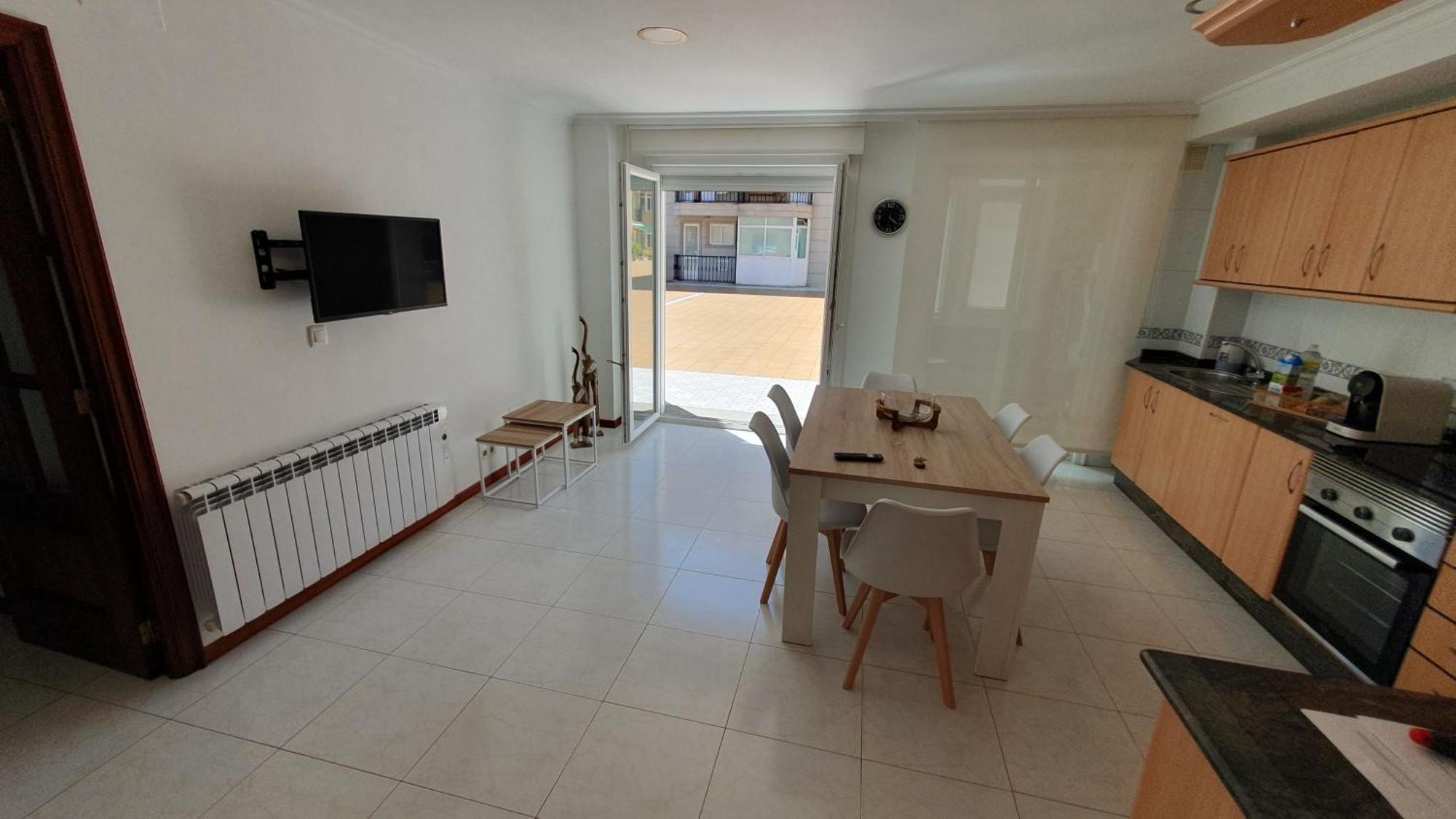Arenales Azules Apartment Baiona Exterior photo