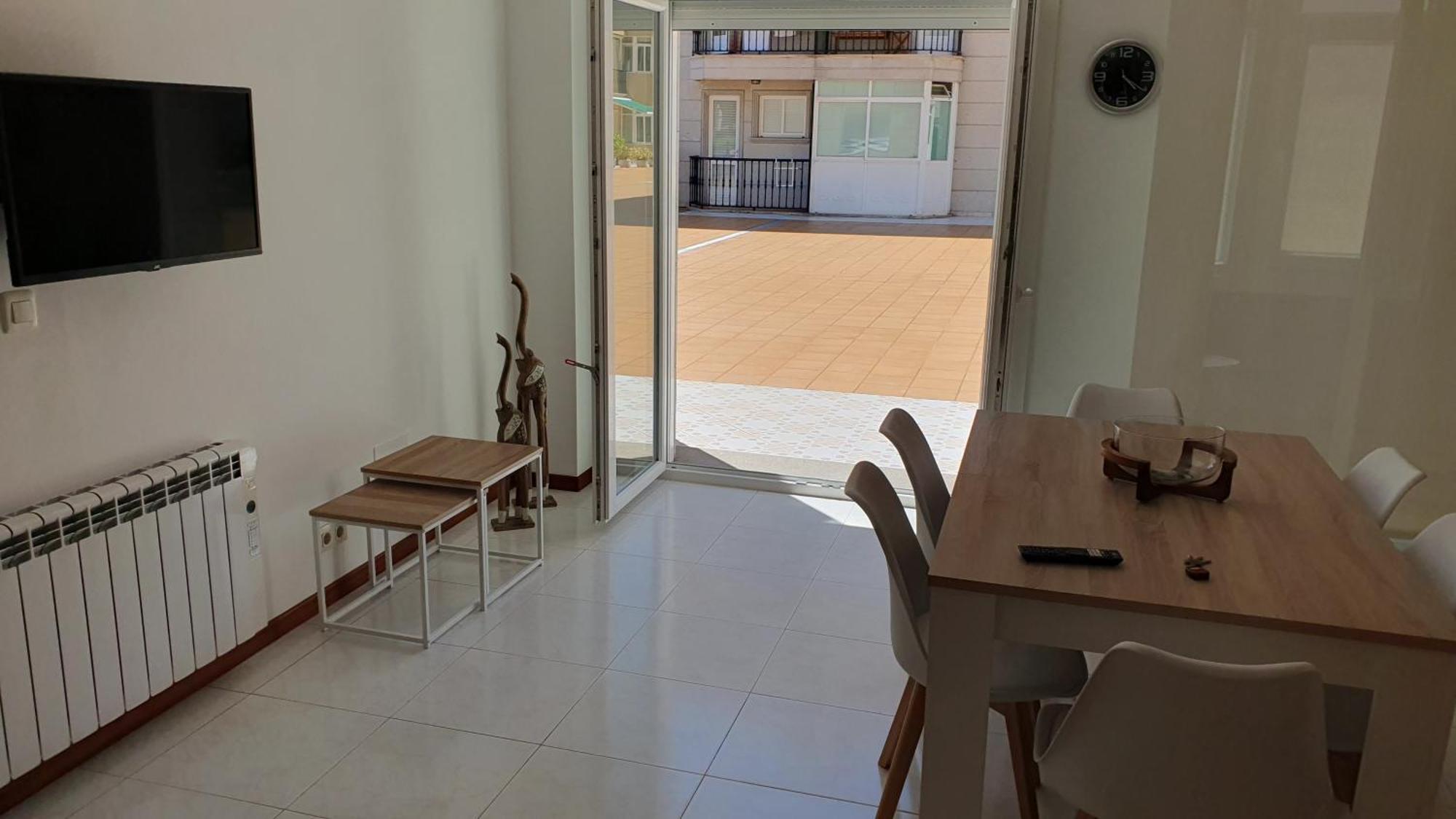 Arenales Azules Apartment Baiona Exterior photo